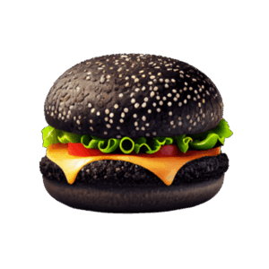 برجر لحم مشوي على الفحم