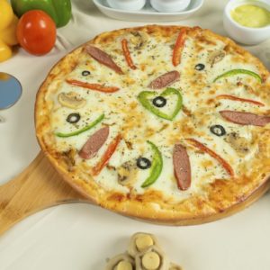 برجر مع صوص باربكيو