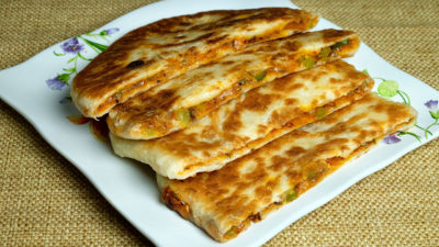 Dry Fruit Paratha