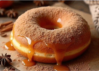 Caramel Dream Ring 