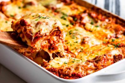 Gluten Free Lasanga