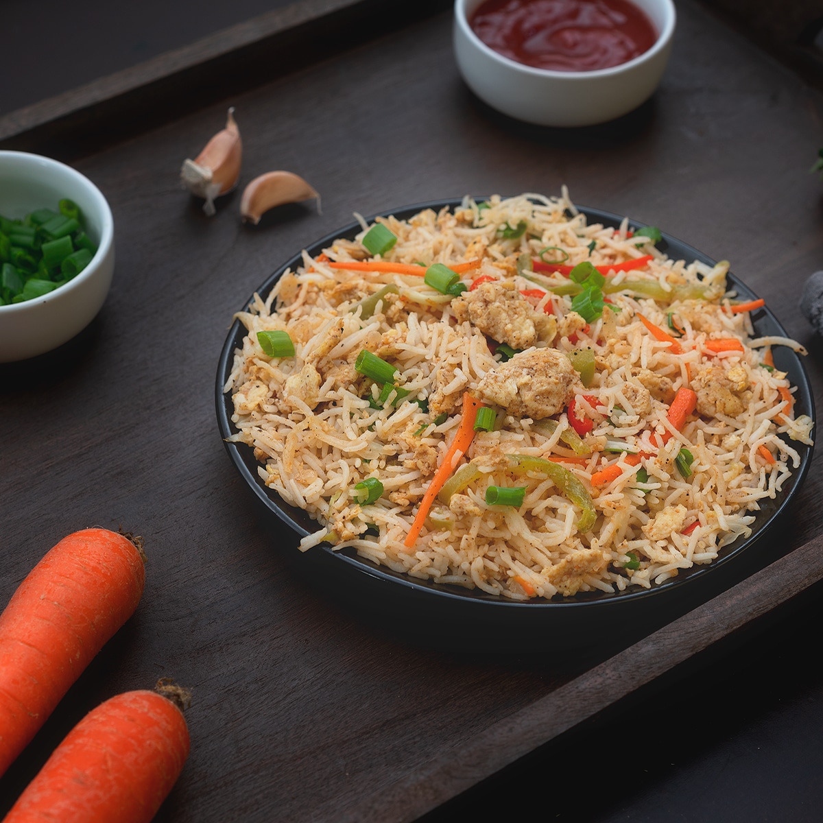 Chinese Egg Fried Rice