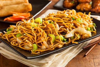 Chicken Chow Mein